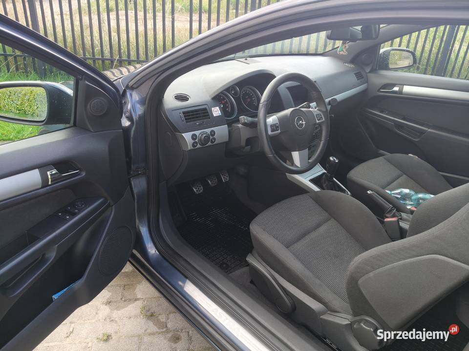 Opel astra h 16 gtc poduszka powietrzna wielkopolskie Piła