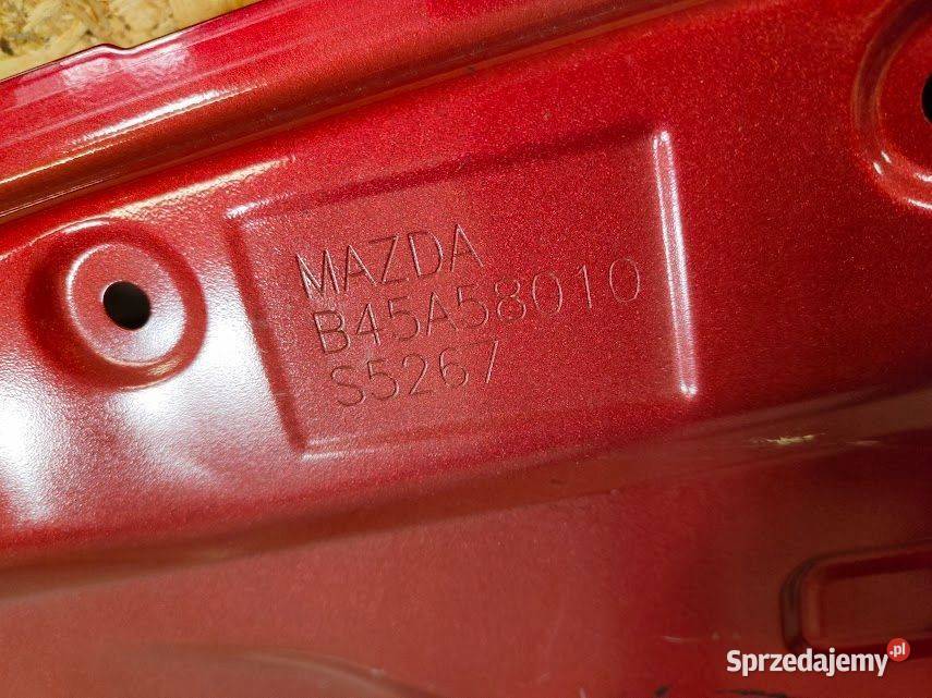 Drzwi Prawy Przód Mazda III 3 BM wielkopolskie Pleszew