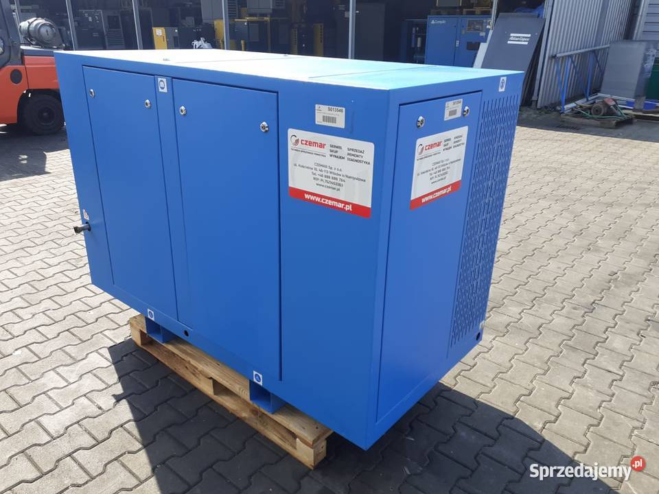 Sprężarka śrubowa EKOMAK EKO22 DVST 22kw 32m Kompresory Wilków