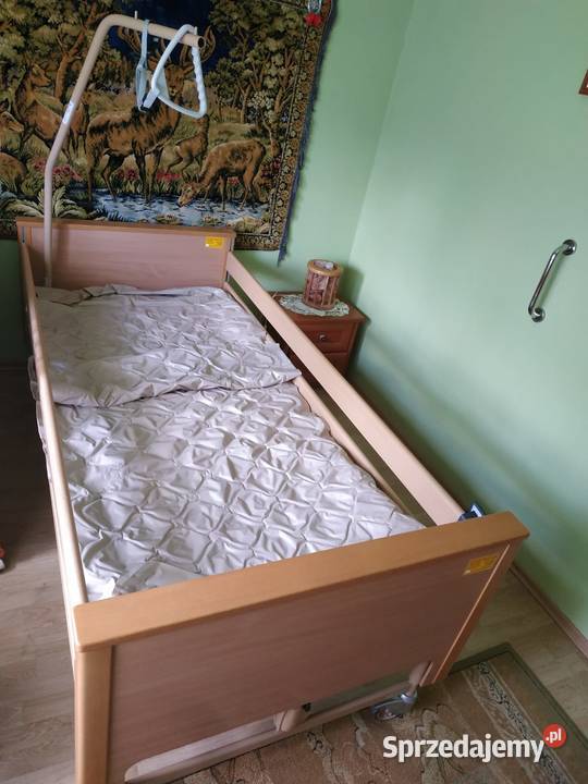 Łóżka Rehabilitacyjne Wózki Inwalidzkie Wynajem mazowieckie Warszawa sprzedam