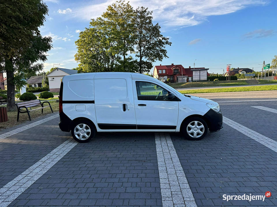 Dacia Dokker 15 DCI 90 Klima Salon Polska komputer pokładowy Bliżyn