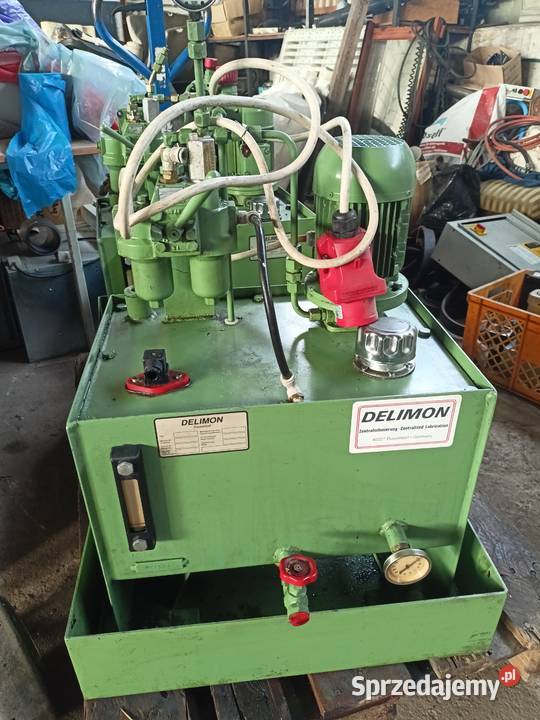Stacja hydrauliczna 25bar Pępowo sprzedam