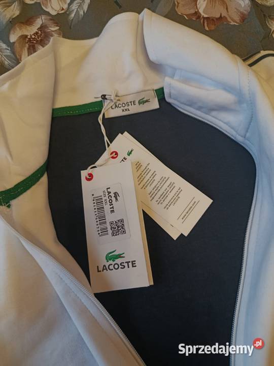 Komplet dresowy Lacoste regular fit podlaskie Białystok