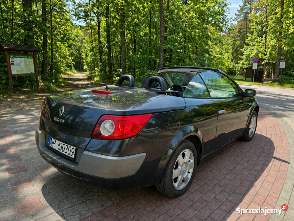 Renault Megane CABRIO II 20022008 nieuszkodzony podlaskie Białystok sprzedam
