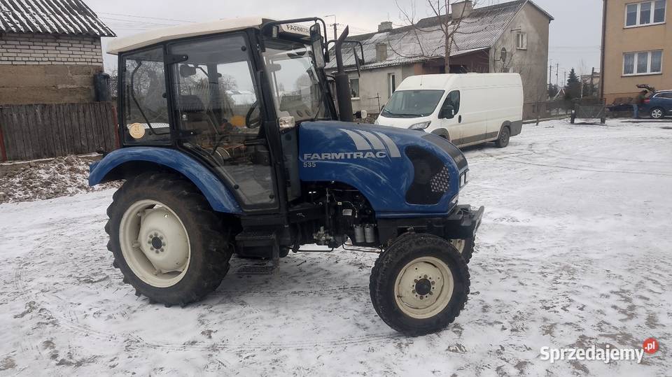 Farmtrac 535 pierwszy właściciel sprawny Działdowo sprzedam