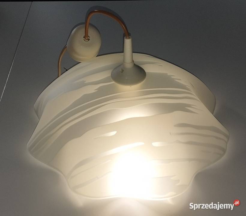 Lampa wisząca sufitowa mazowieckie Warszawa sprzedam