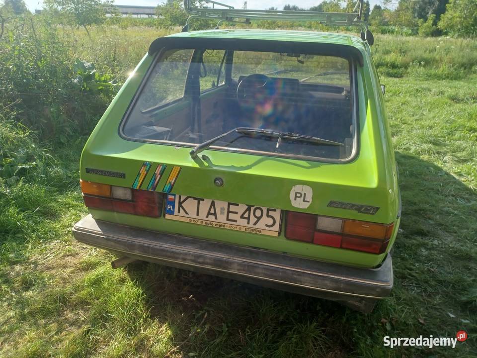 Vw golf Mk1 1977 13 benzyna Sikorzyce