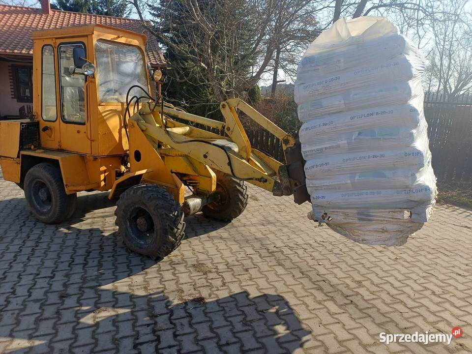 Ładowarka zettelmeyer Mini ładowarka łódzkie Budzynek