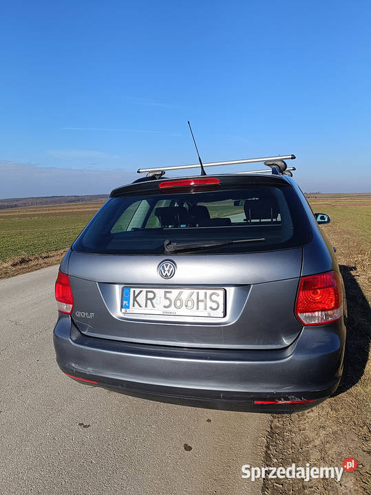 VW GOLF V KOMBI VARIANT 16 102 MPI BEZ LPG 156 małopolskie Kraków