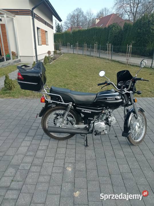 Sprzedam motocykl małopolskie Przeginia Duchowna