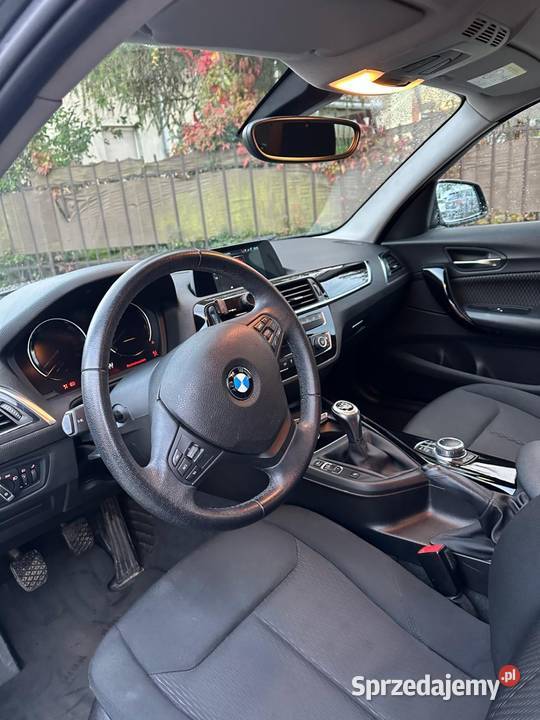 BMW 118I F20 2018 15 136 niski przebieg ESP Wrocław
