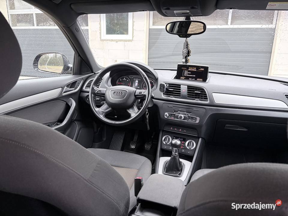 Aud Q3 Sline 20 TDI 2013r światła do jazdy dziennej Krośniewice