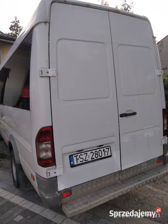 mercedes sprinter autobus 413 nieuszkodzony Staszów
