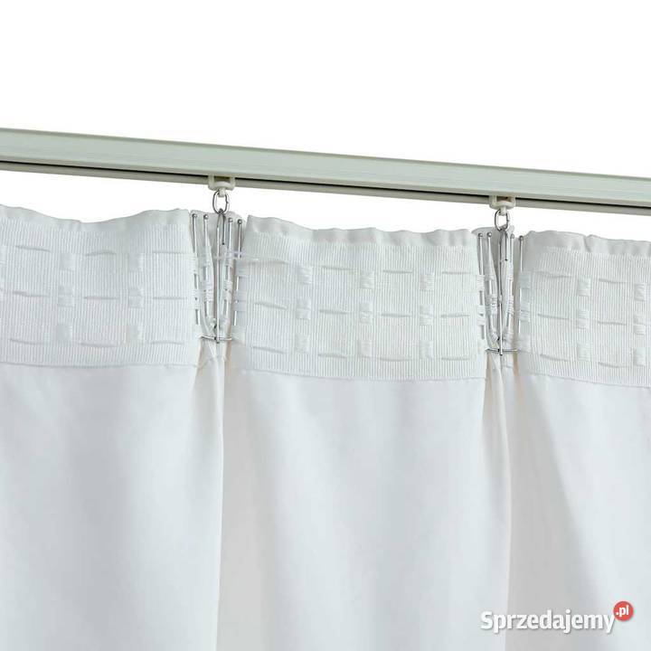 vidaXL Zasłony zaciemniające z haczykami 2 mazowieckie