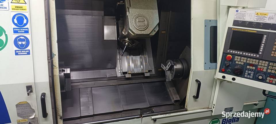 Automat tokarski CNC BIGLIA SMART TURN B1200 Biznes i Przemysł Jelenia Góra