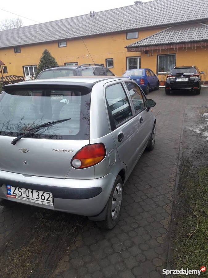 Matiz Daewoo Matiz Szczecin sprzedam