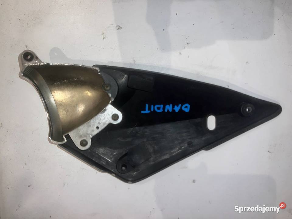 boczek pokrywa lewa SUZUKI GSF 600 BANDIT 2004 Pokrywy i osłony silnika Ostrzeszów sprzedam