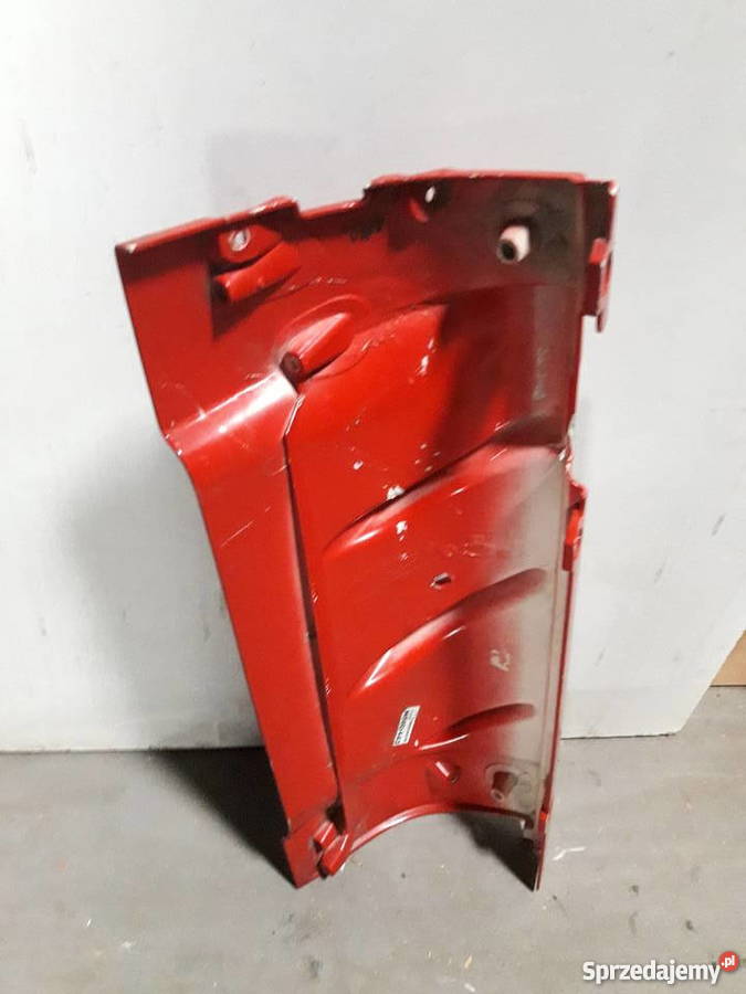 Owiewka MAN TGA boczek Lewy 81624100080 listwy boczne