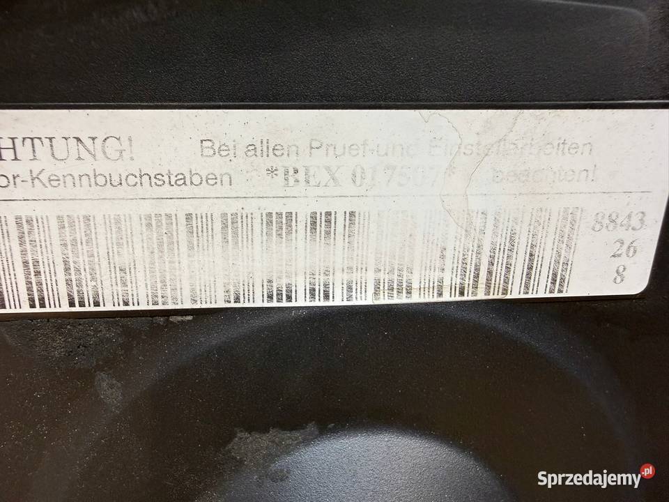 SILNIK BEX Audi A4 B6 18 20V T TURBO 190 benzyna Silniki kompletne lubelskie Chełm