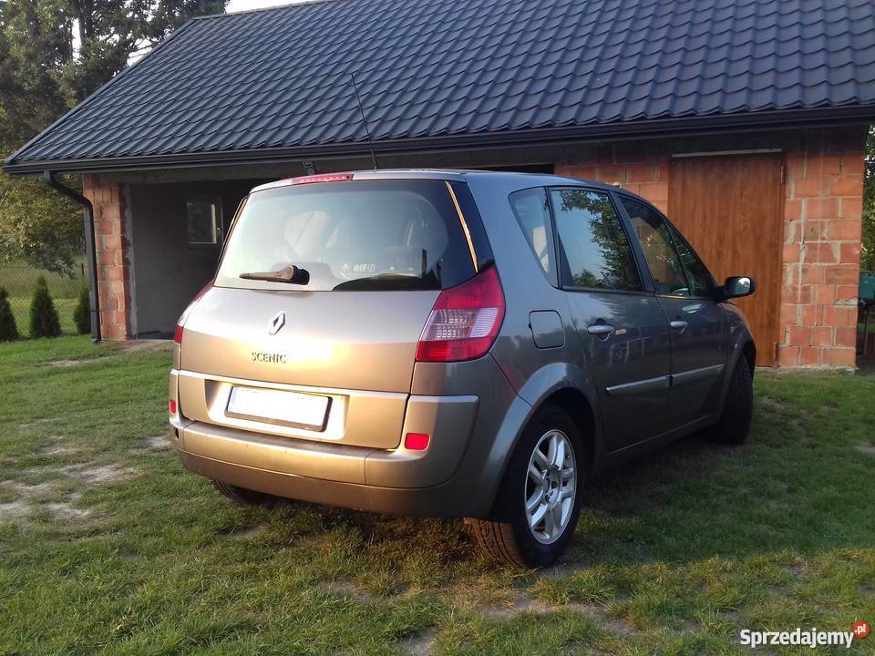 Renault Scenic II Panorama lakier metallic Cmolas sprzedam