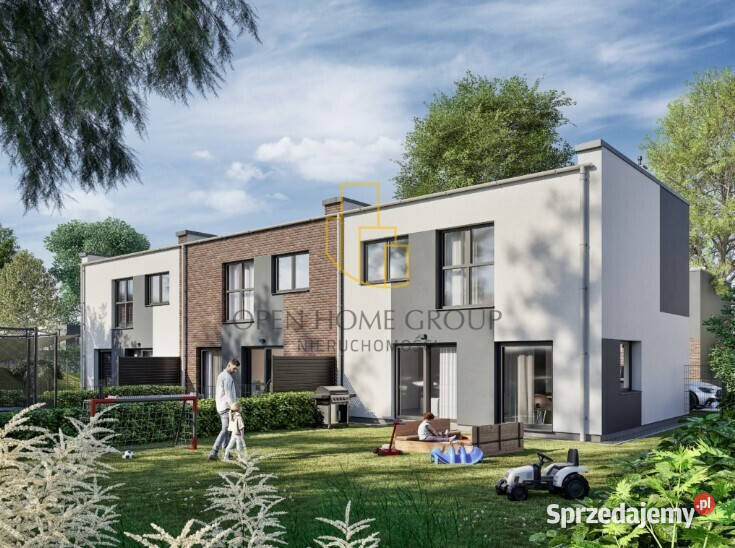 domy z ogrodem park deweloperski bez pcc