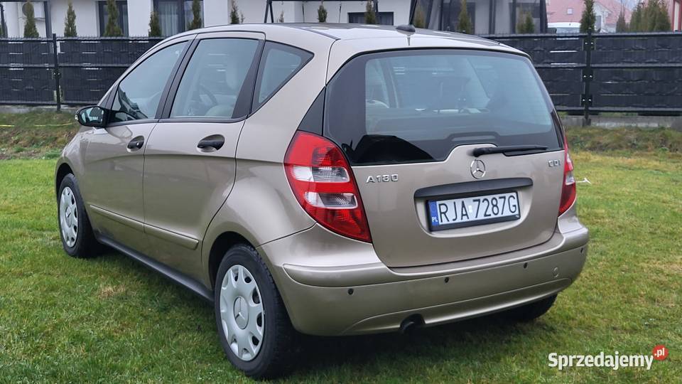 MercedesBenz A Klasa 20 cdi Okazja Zamiana ESP Jarosław