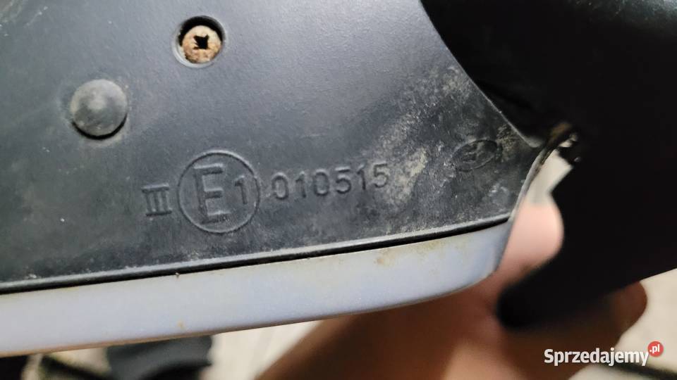 Lusterko prawe Volkswagen Bora osobowe mazowieckie Florianów sprzedam