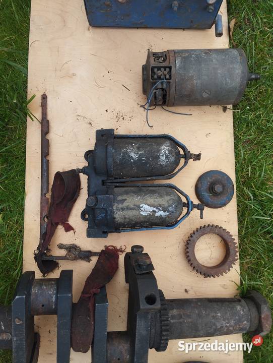 Zetor 25 wał filtry oleju Łąg sprzedam