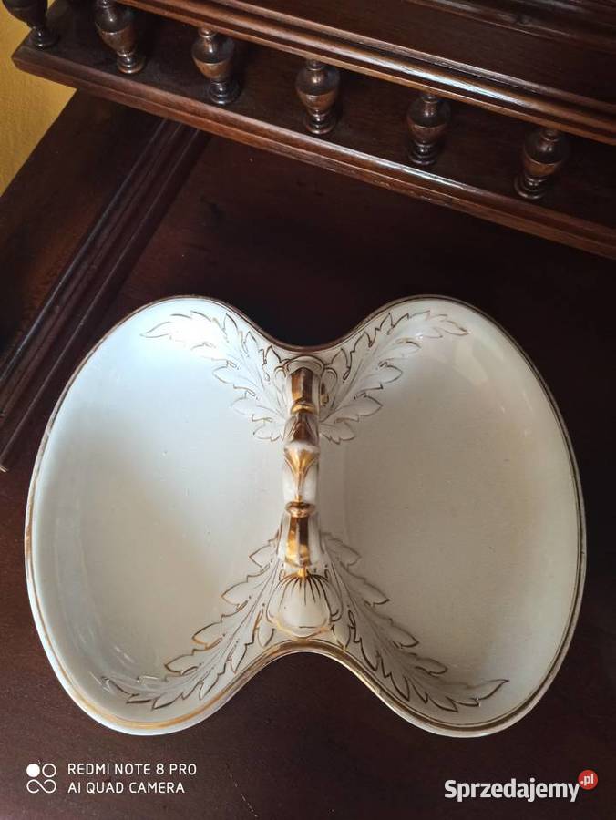 Kabaret duńska Manufaktura Aluminia 18631882 Gdańsk