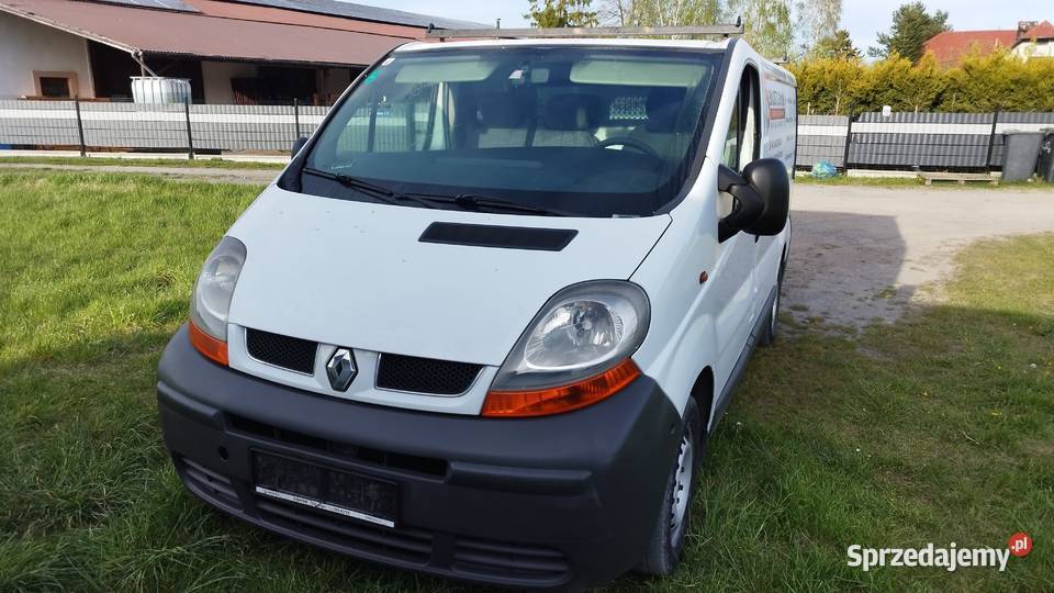 Renault Trafic Vivaro19 cdti klima elektryka hak śląskie sprzedam