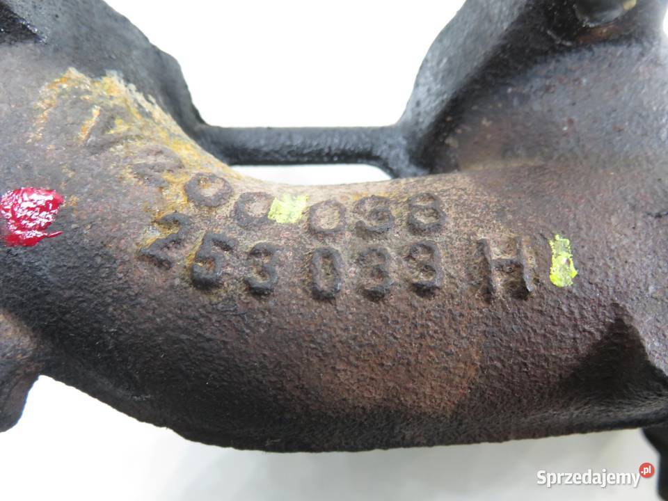 KOLEKTOR WYDECHOWY AUDI A4 B7 20 TDI BPW