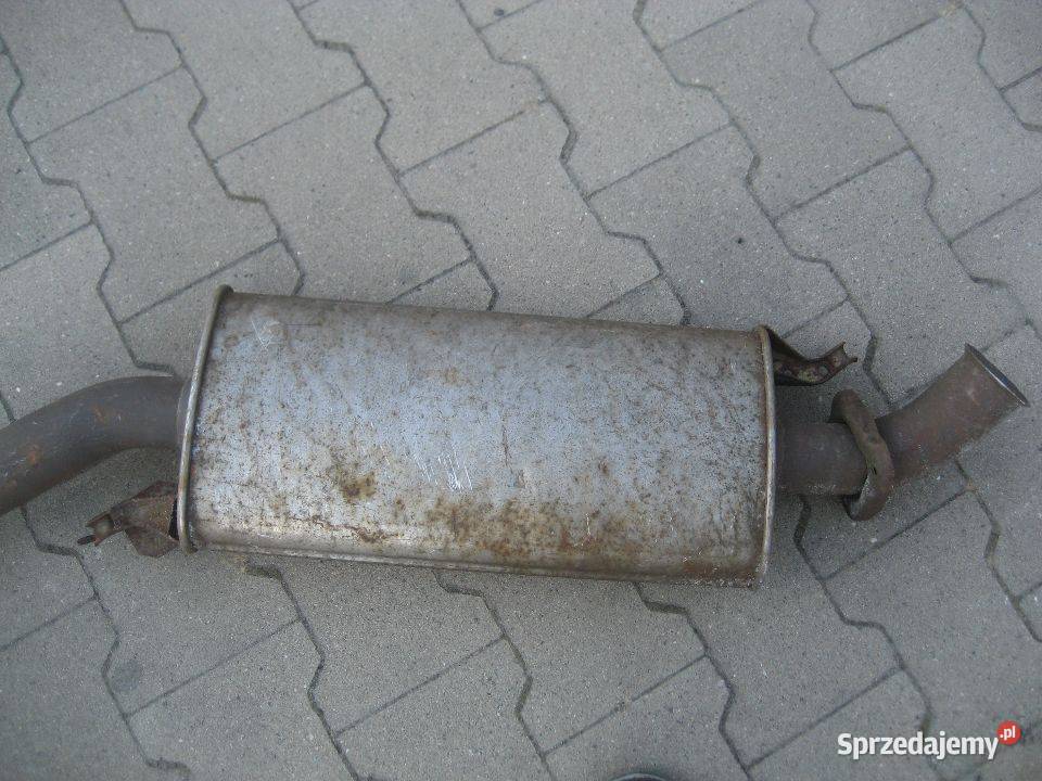 audi 100 c4 tłumik środkowy 443253411q wielkopolskie Rakoniewice sprzedam