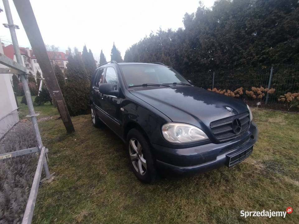 Mercedes ML W163 32 b LPG BRC z Niemiec lubelskie Radzyń Podlaski