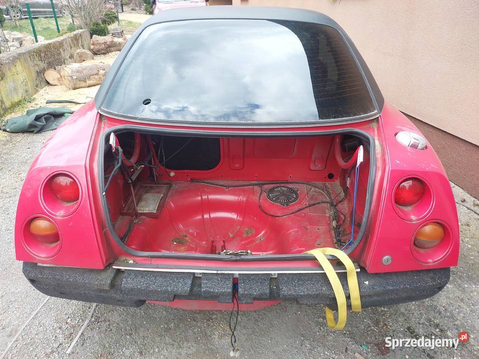 Nadwozie Fiat Coupe Bielsko-Biała