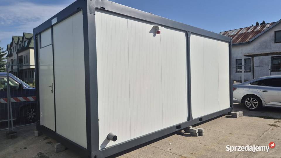 Sprzedam kontener 600x300X280 z zapleczem Marki