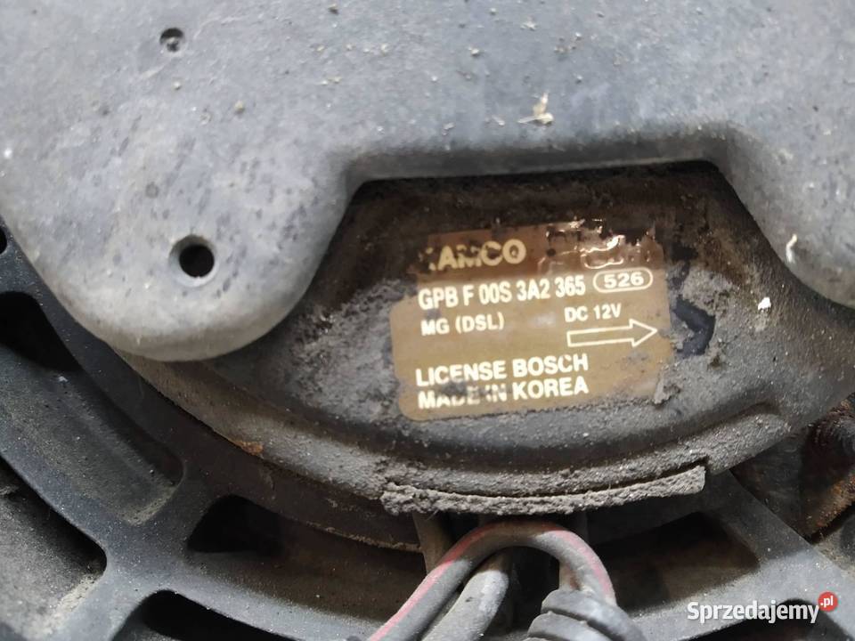 WENTYLATOR CHŁODNICY 20 CRDI 6C1683 Kia Magentis osobowe Motoryzacja świętokrzyskie