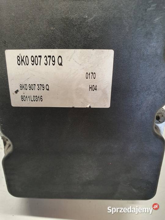 POMPA ABS ESP AUDI A4 B8 A5 8T Q5 8R 8K0907379Q osobowe Przystajń