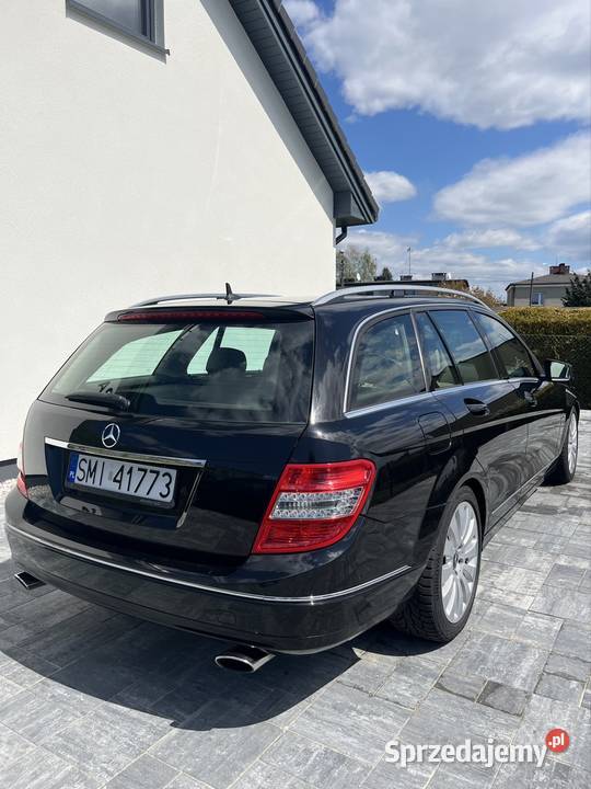 Mercedes Benz c320 cdi w204 hak centralny zamek Łaziska Górne