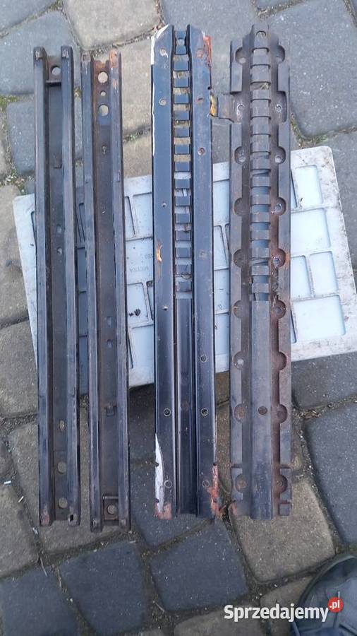 prowadnice szyny fotela vw t4 T4 małopolskie