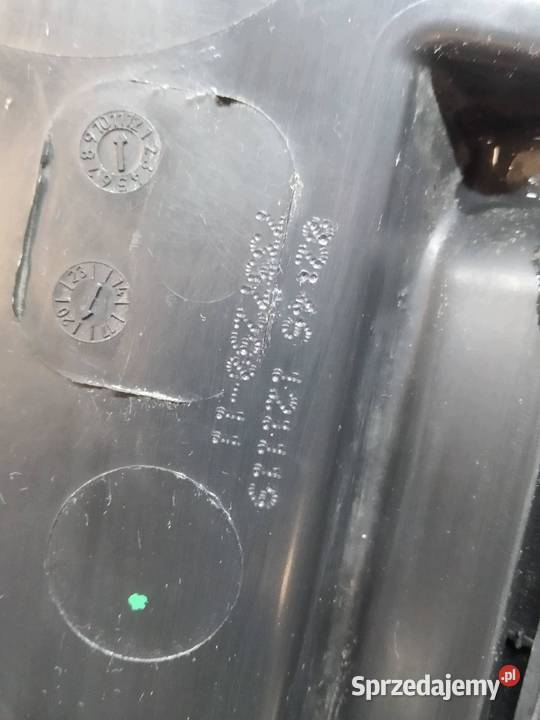 ZBIORNICZEK SPRYSKIWACZY 105435 Bmw Seria 5 VII osobowe Zbiorniki płynu do spryskiwaczy