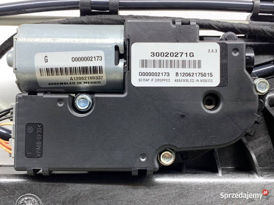 SZYBERDACH JEEP GRAND CHEROKEE WK Hatchback