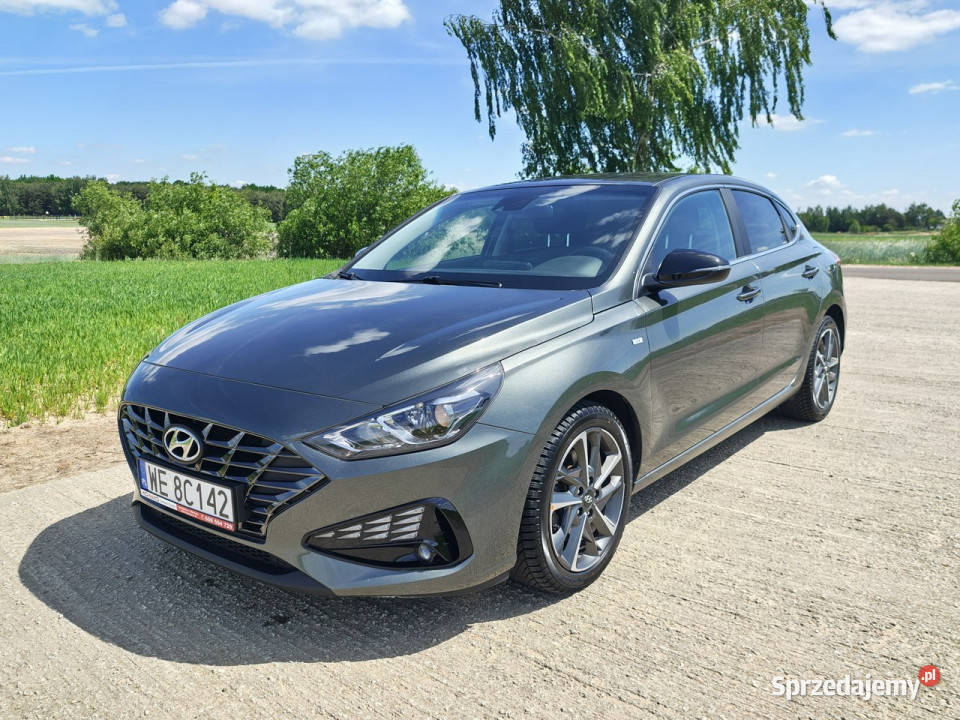 Hyundai i30 Fastback 15 TGDi Automat 7DCT 48V kujawsko-pomorskie Włocławek