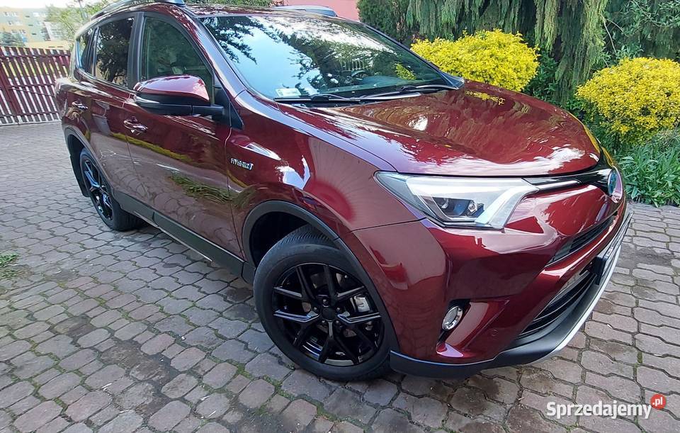 Toyota Rav4 Hybrid 2016r ogranicznik prędkości Warszawa