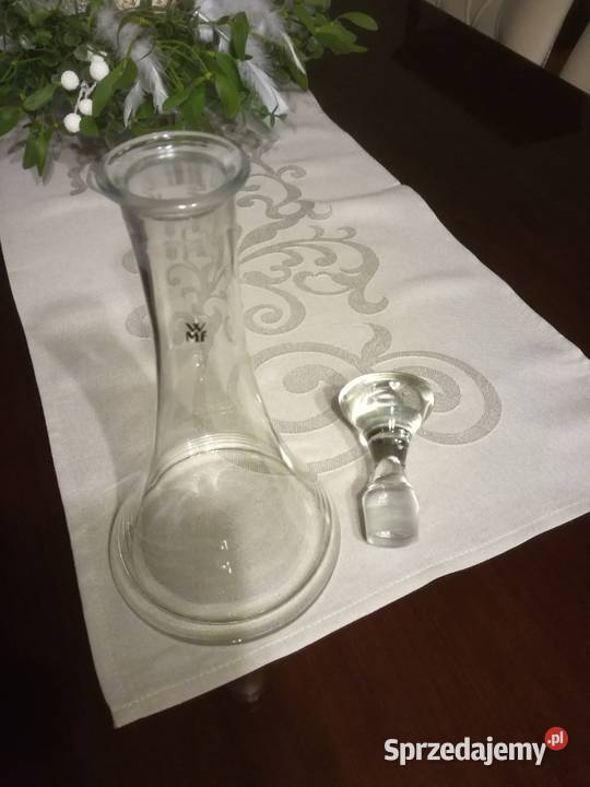 WMF stara duża elegancka karafka śląskie Jastrzębie-Zdrój