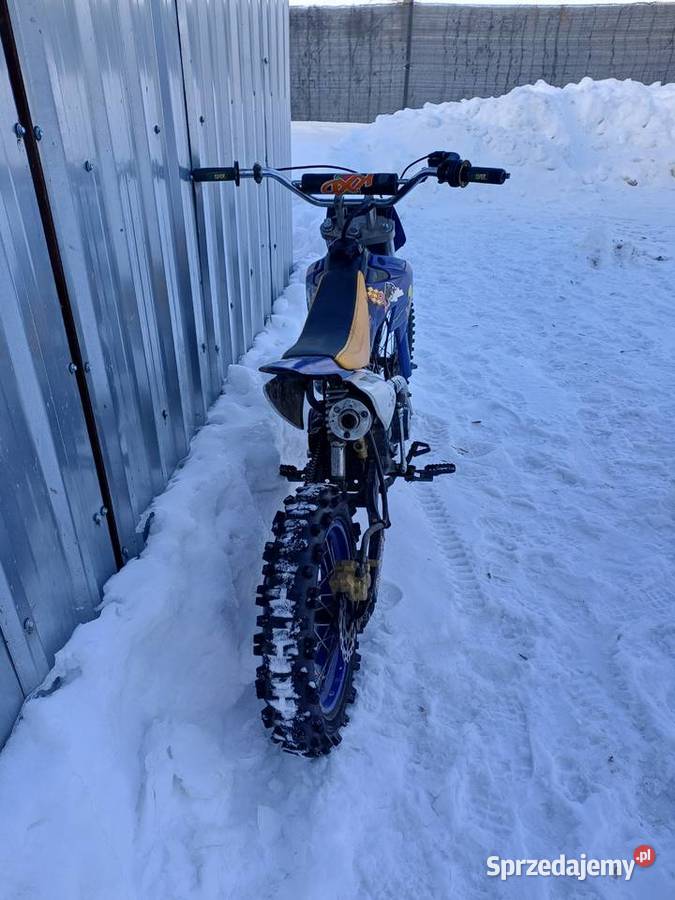 Cross loncin 125cc koła 1714 cross sprzedam