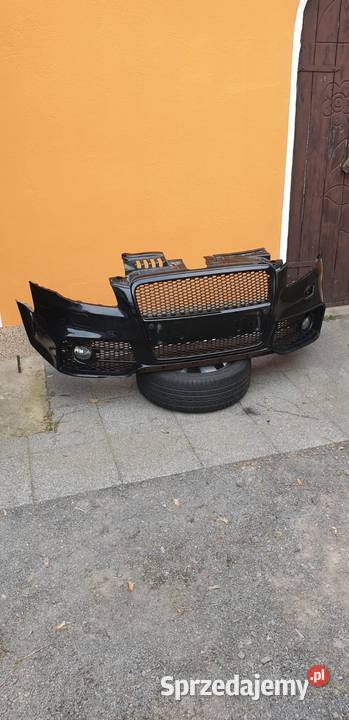 Audi a4 b7 zderzak przód komplet Zgorzelec