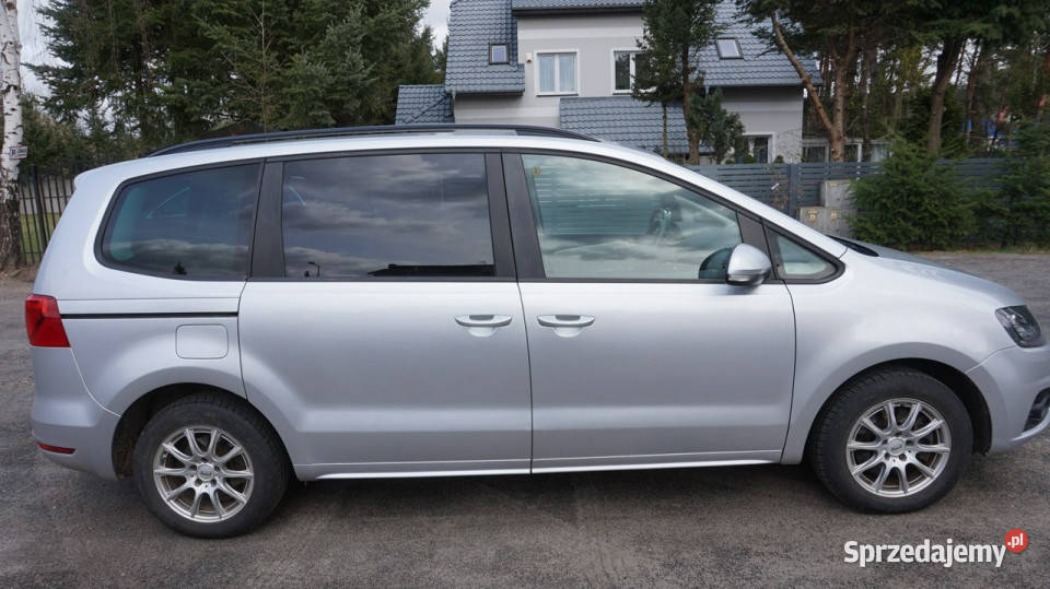 Seat Alhambra super stan Gwarancja II 2010 Zielona Góra
