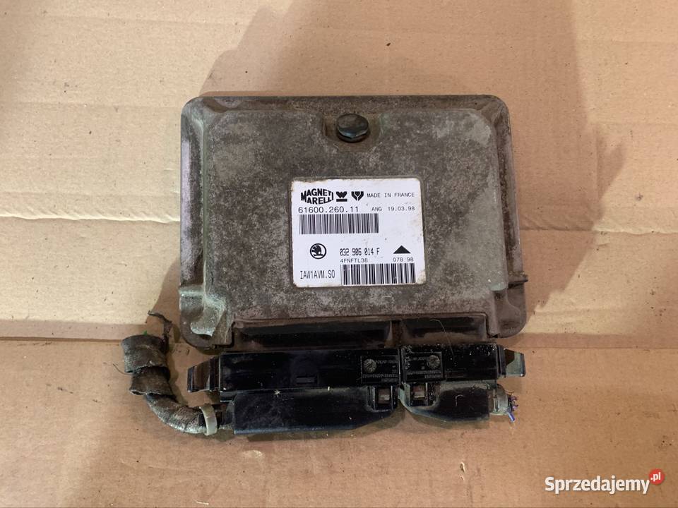 032906014 komputer sterownik silnika skoda Rok produkcji 2003 zachodniopomorskie Szczecin