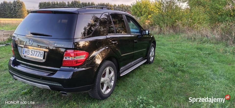 Mercedes ml w164 30 cdi 224KM Mercedes-Benz zachodniopomorskie Dębno