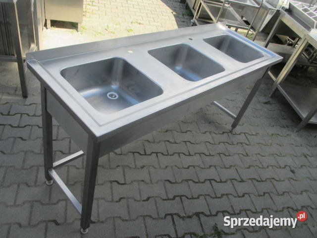 Zlew Gastronomiczny 3 Komorowy 1806085 Ostrów Wielkopolski